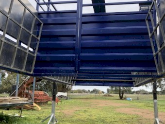 24 Foot Cattle Crate