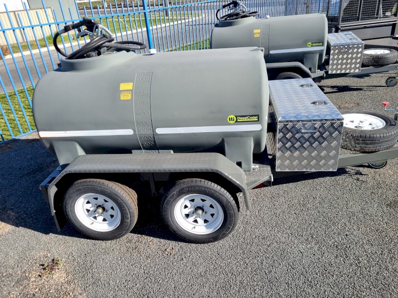2000lt Fuel Pod Trailer