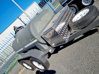 2000lt Fuel Pod Trailer