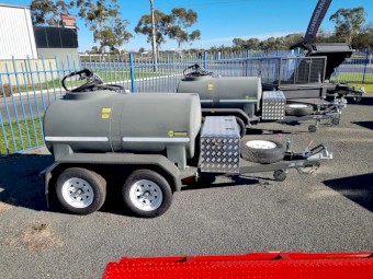 2000lt Fuel Pod Trailer