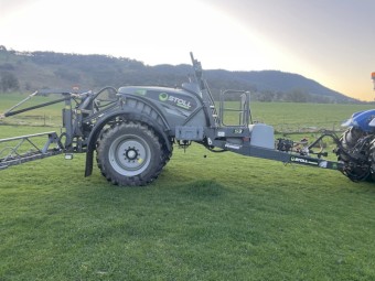 2021 Stoll S3 15m Boom Spray