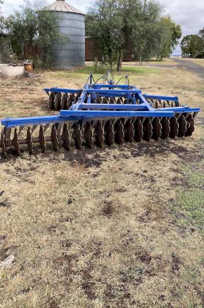 Allfarm 38 Plate Offset Disc