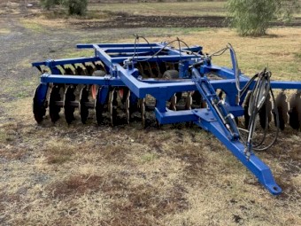 Allfarm 38 Plate Offset Disc