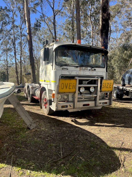 Volvo F12 Prime Mover