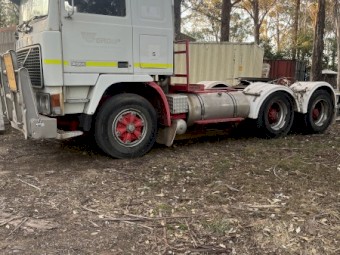 Volvo F12 Prime Mover