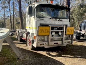 Volvo F12 Prime Mover