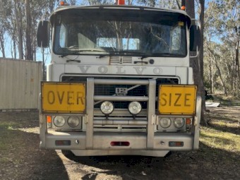 Volvo F12 Prime Mover