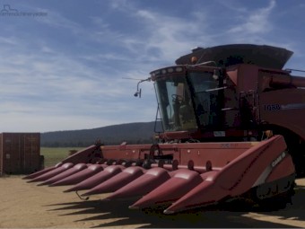 Case 2408 Corn Front