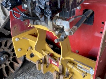 K-tec Scraper Hitch
