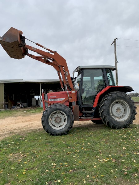 1996 Massey Ferguson 6130 Tractor