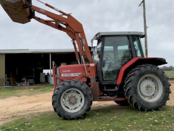 1996 Massey Ferguson 6130 Tractor