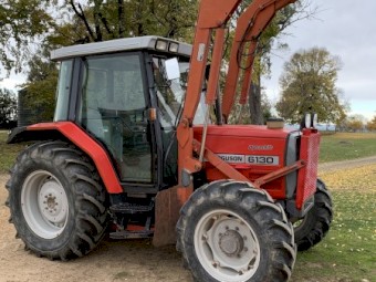 1996 Massey Ferguson 6130 Tractor