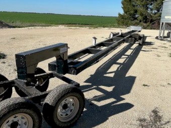 2022 Ellbourn Engineering Comb Trailer Only