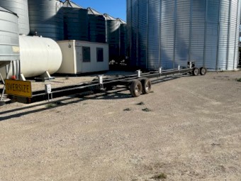 2022 Ellbourn Engineering Comb Trailer Only
