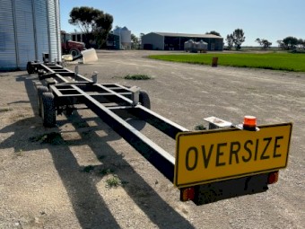 2022 Ellbourn Engineering Comb Trailer Only