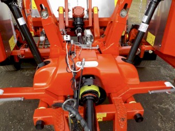 Late model 2018 Trimax Pegasus S4 493 PTO Tag Behind Slasher/Mower