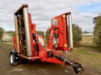 Late model 2018 Trimax Pegasus S4 493 PTO Tag Behind Slasher/Mower