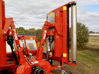 Late model 2018 Trimax Pegasus S4 493 PTO Tag Behind Slasher/Mower