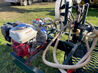 2000L Universal Tow Behind Boomspray Fire Tank