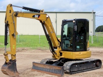 2019 CATERPILLAR 305.5E2 Mini Hydraulic Excavator