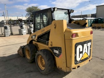 2012 Caterpillar 226B3