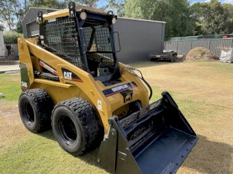 2002 Caterpillar 248 Skid Steer