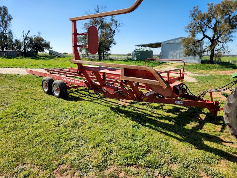 2011 Morris Pro Ag 900 Hay Hiker