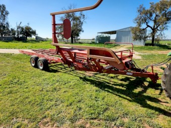 2011 Morris Pro Ag 900 Hay Hiker
