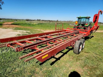 2011 Morris Pro Ag 900 Hay Hiker