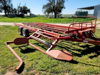 2011 Morris Pro Ag 900 Hay Hiker