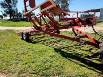 2011 Morris Pro Ag 900 Hay Hiker