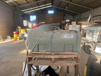 200L Selecta Diesel Tank with 12V Pump