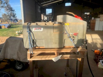 200L Selecta Diesel Tank with 12V Pump