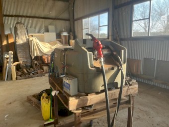 200L Selecta Diesel Tank with 12V Pump