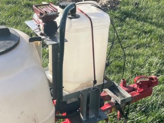 300Litre Croplands Tow Behind Sprayer and Foamer