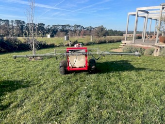 300Litre Croplands Tow Behind Sprayer and Foamer