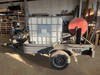 Water Cart & Pump