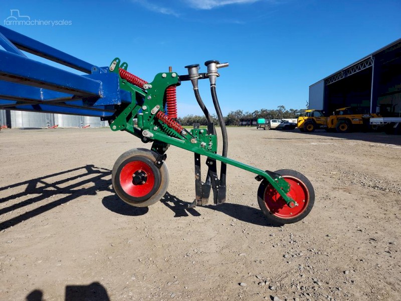 2023 Janke FX45 Double Boot Tyne Row Units x48