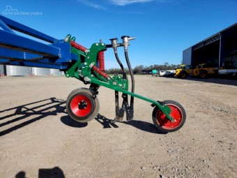 2023 Janke FX45 Double Boot Tyne Row Units x48