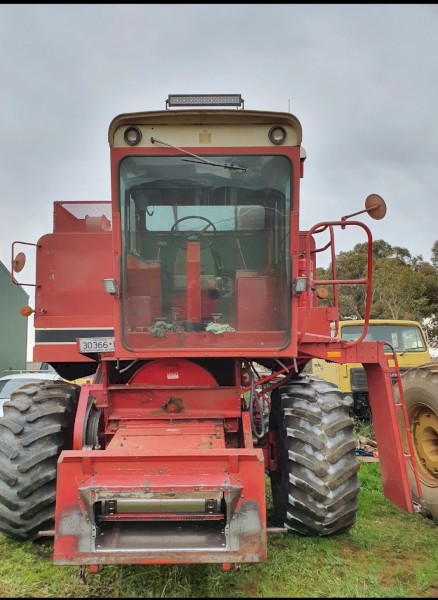 International 1460 Header