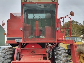 International 1460 Header