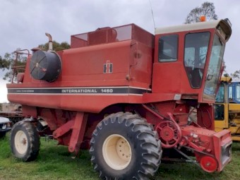 International 1460 Header