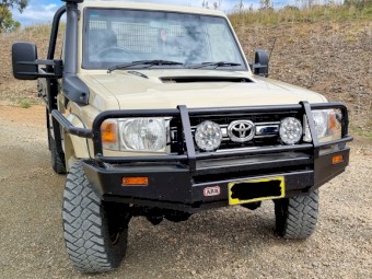 2010 Toyota Landcruiser GX VDJ79R MY10 Ute