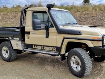 2010 Toyota Landcruiser GX VDJ79R MY10 Ute