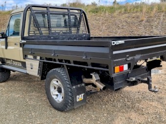 2010 Toyota Landcruiser GX VDJ79R MY10 Ute