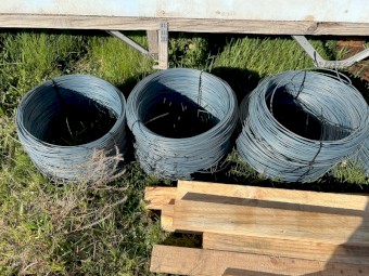 Fencing Wire & Insulators 