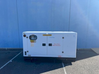 20KVA Silenced Diesel Generator 240V