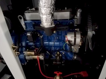 20KVA Silenced Diesel Generator 240V