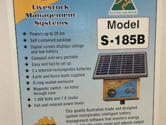 !! SALE NEW 20km ENERGISER !!