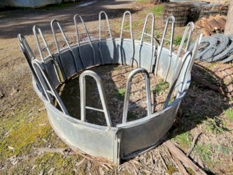 Hay feeder - Round bale